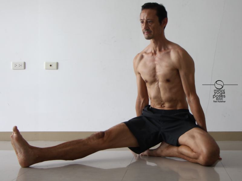 Janu Sirsasana B, Neil Keleher, Sensational yoga poses