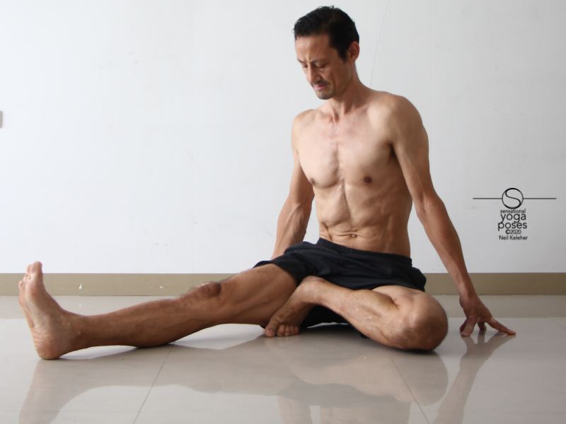 Janu Sirsasana C, Neil Keleher, Sensational yoga poses