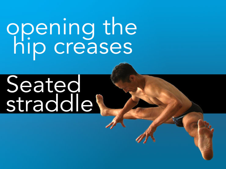 Wide Leg Seated Forward Bend (Straddle Splits), Neil Keleher, Sensational yoga poses