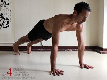 Prone Yoga Poses, plank pose, Neil Keleher, Sensational Yoga Poses