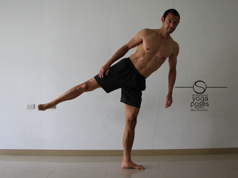 Side Balance, Neil Keleher, Sensational yoga poses