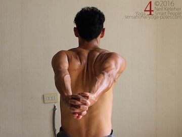 yoga shoulder stretches