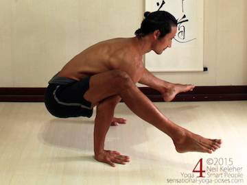 Wrist Pain in Crow Pose