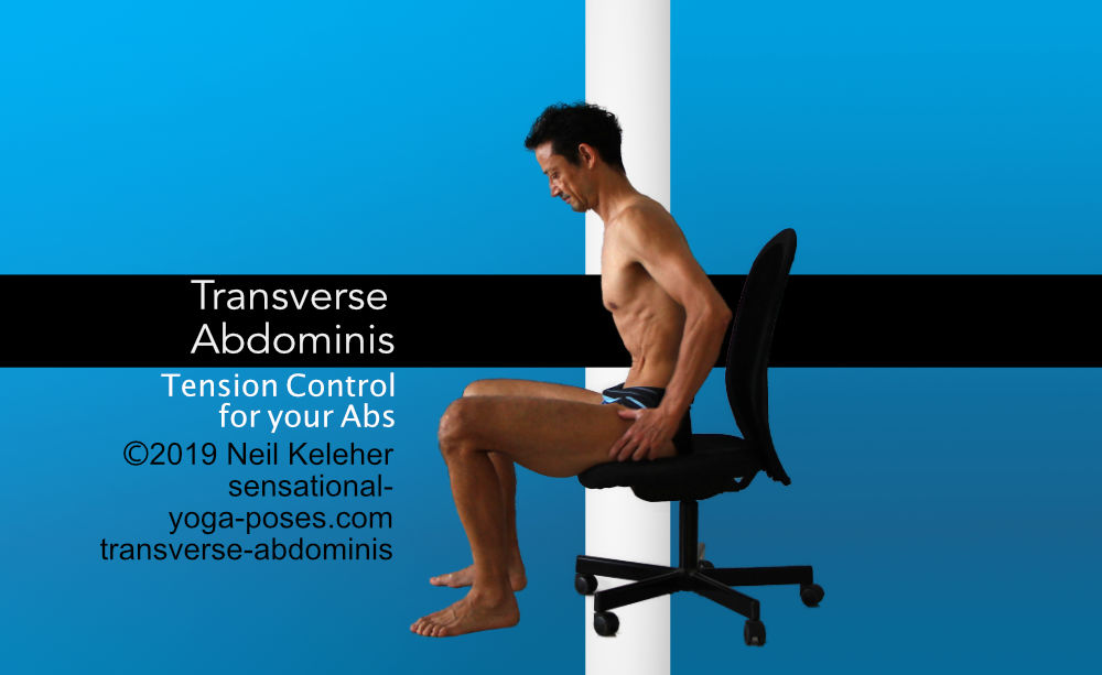 The Transverse Abdominis, A Tension Control Mechanism For Your Abs, Neil Keleher, Sensational yoga poses