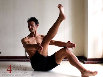 Yoga Boat Pose