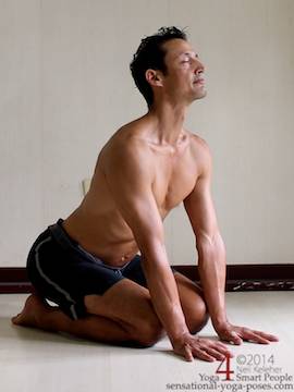 cobra pose variation (for low back pain)