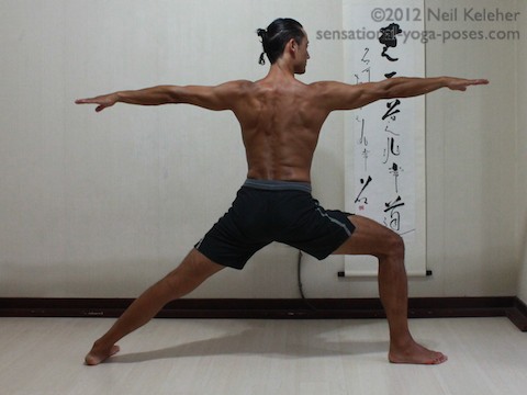 Warrior Pose: Gain Hip Flexibility and Inner Strength Now | The Art of  Living