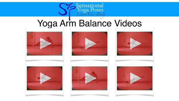 Arm balance videos on youtube. Neil Keleher. Sensational Yoga Poses.
